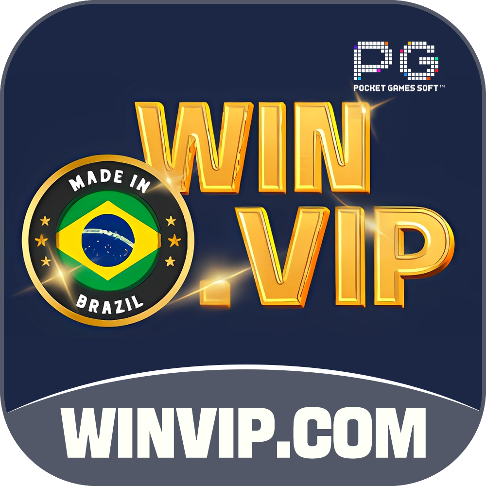 Imagem promocional da WINVIP destacando a plataforma e seus benefícios.