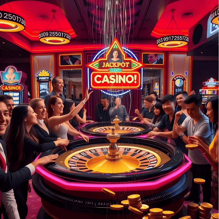 Maior jackpot da WINVIP com prêmio multimilionário